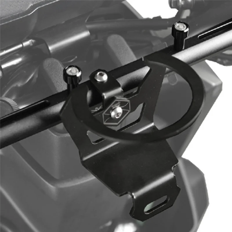 

【Падение цены! !】Для TMAX530 TMAX560 Аксессуары для мотоциклов Мобильная навигационная подставка Многофункциональный бюстгальтер с чашкой для воды с перекладиной