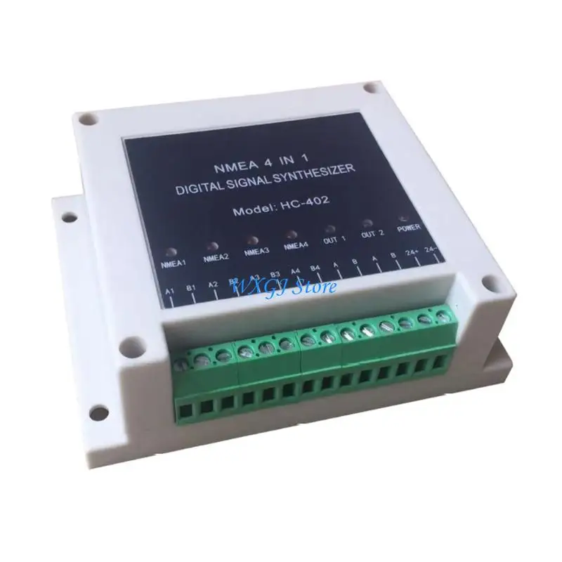 

37JE Marine Navigation Synthesizer 4 Channel NMEA0183 Input To Single Output