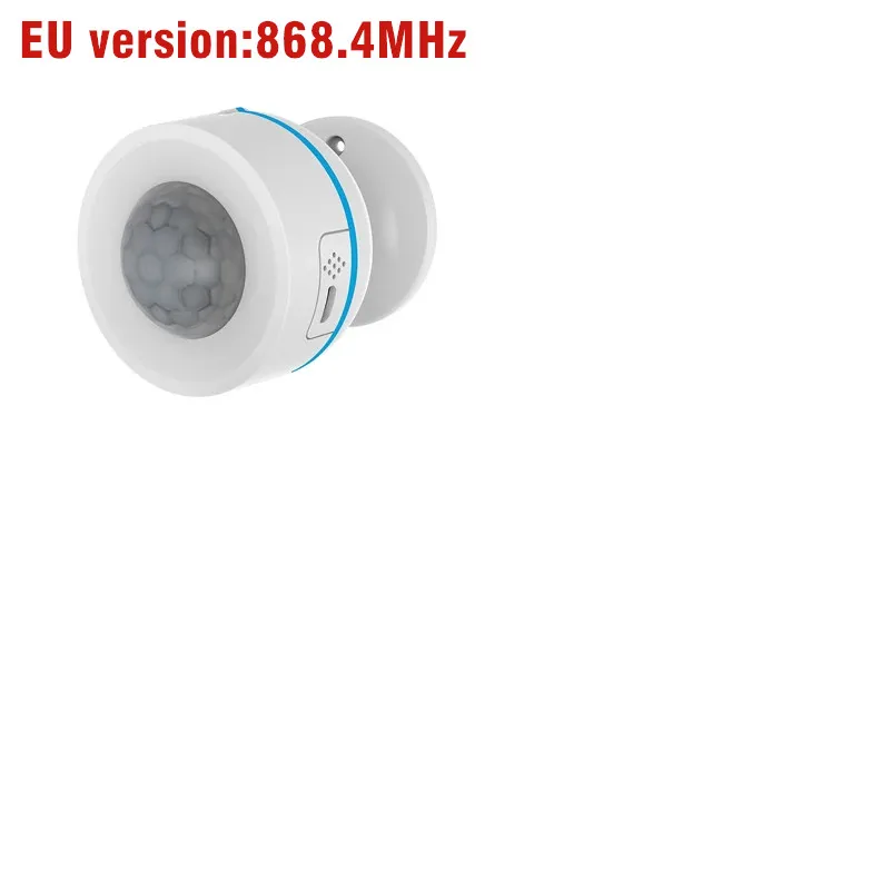 Timethinker Z-Wave Plus 700series PIR-bewegingsmelder ZWave met temperatuur-vochtigheids-lichtsensor Werk met Smartthing, Vera
