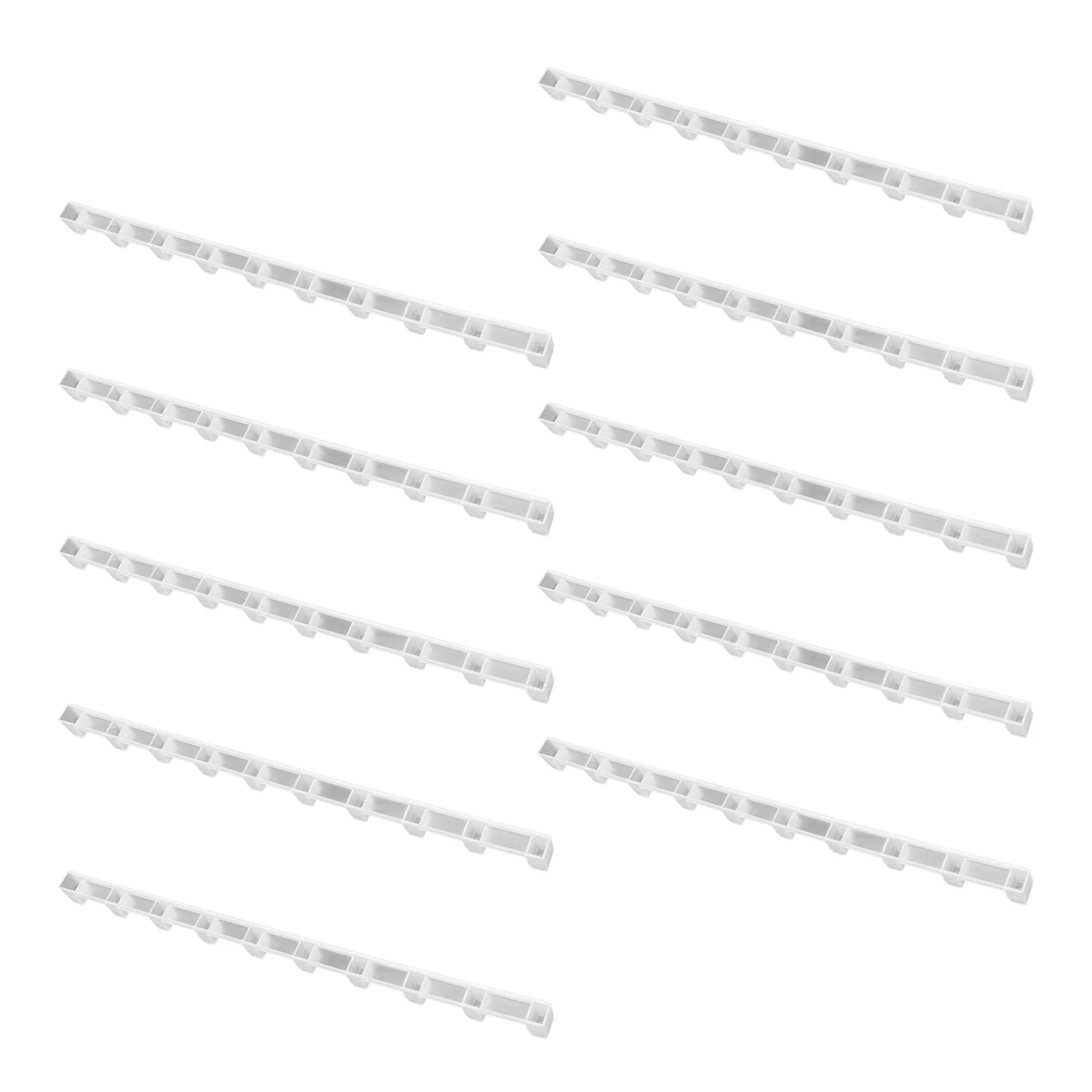 

10Pcs Honeycomb Frame Spacing Strip High Quality Plastic Bee Hive Spacers Beekeeping Tools Honeycomb Frame Divider Supplies