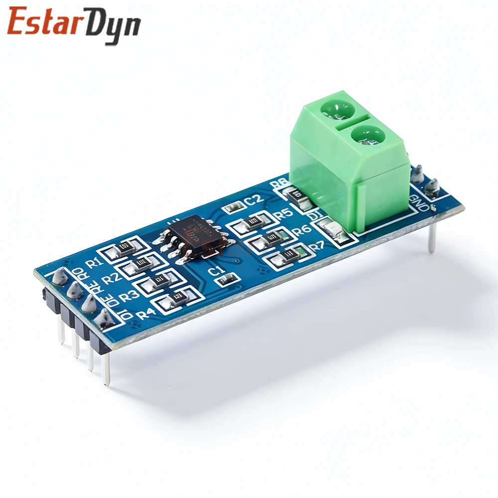 MAX485 Module RS-485 TTL Turn To RS485 MAX485CSA Converter Module For Microcontroller MCU Development Accessories