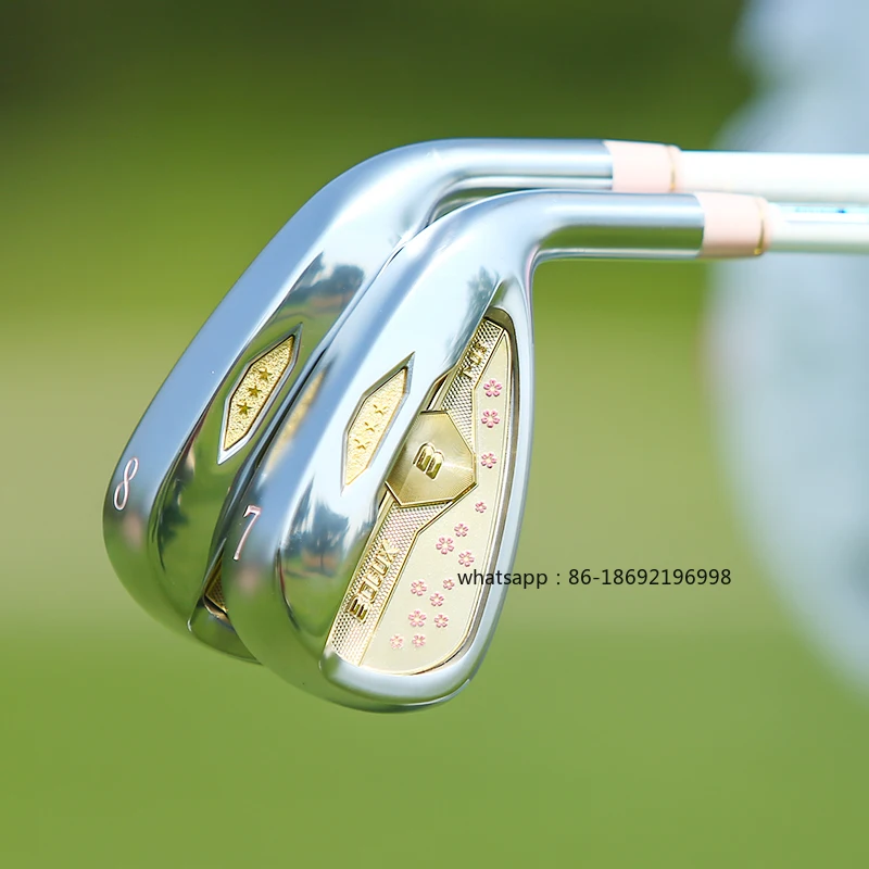

New BOLUX Bolex Golf Club T03 Ladies Hardcore Group Cherry Blossom Powder Forging Long Distance Forging