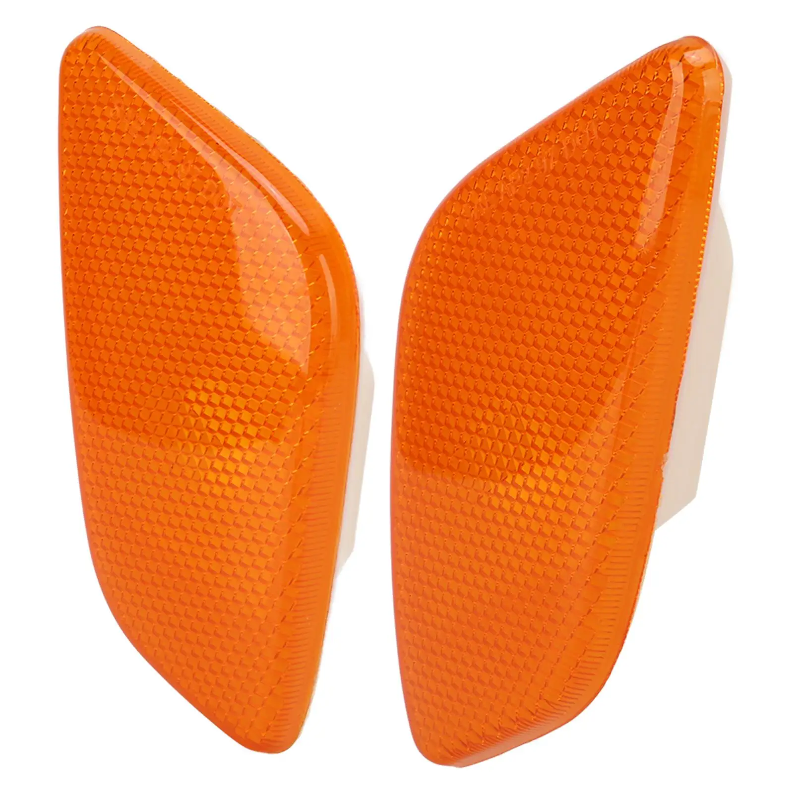 

Marker Lamp Shell Temperature Resistant High Hardness Yellow Anti Aging Side Marker Light Housings for auto Replacement for Jeep