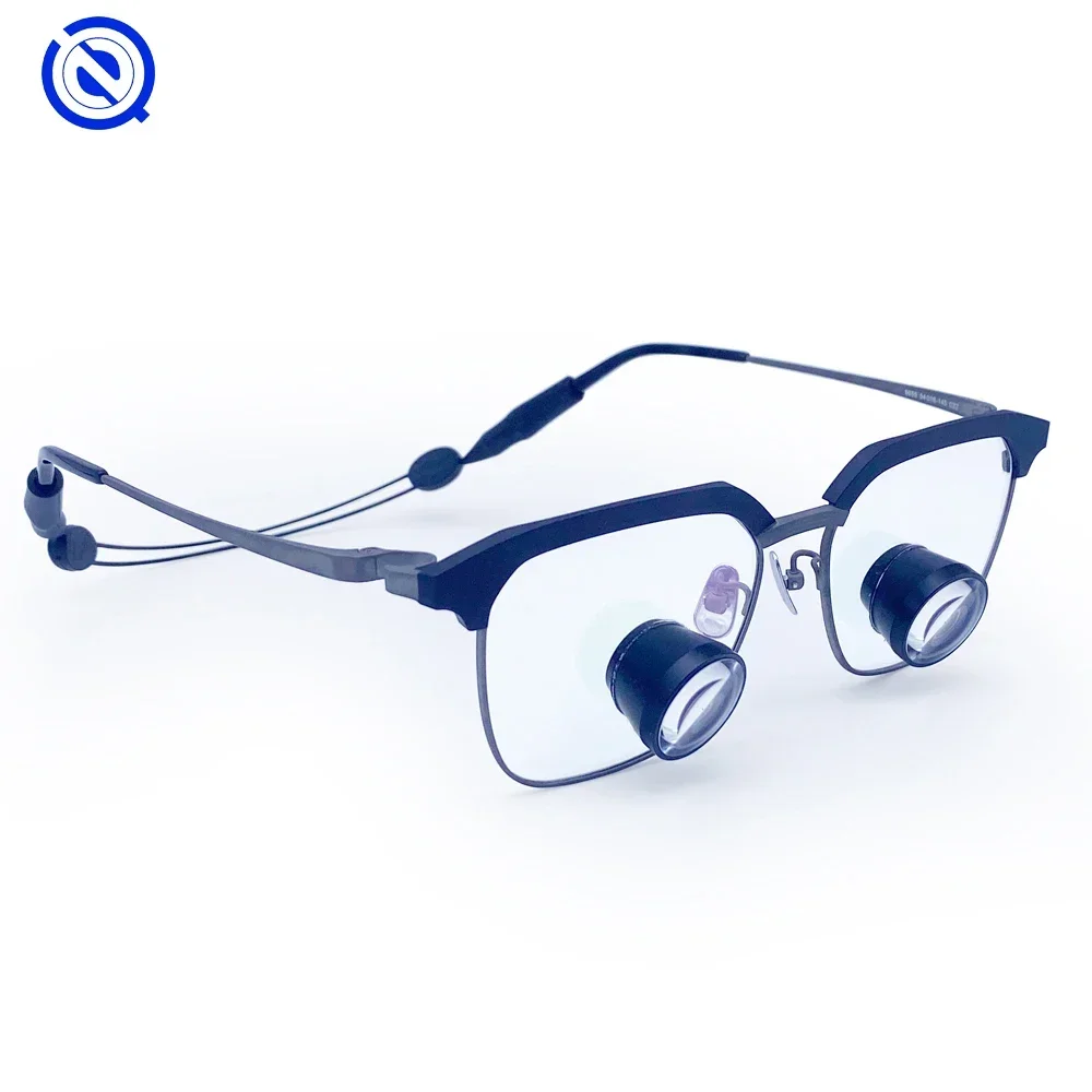 

2.5X TTL customized ent general surgery microsurgery veterinary frame type binocular loupe with lightweight