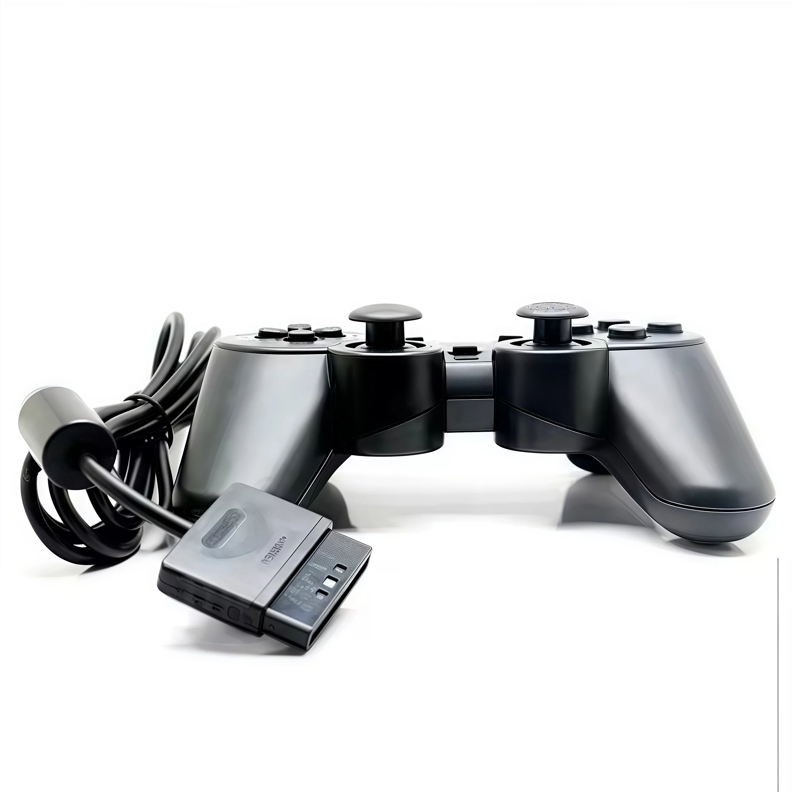 Controlador PS2 controlador analógico con cable Gamepad Joystick Joypad para PS2 Sony consola Dual Shock vibración Joypad controlador con cable