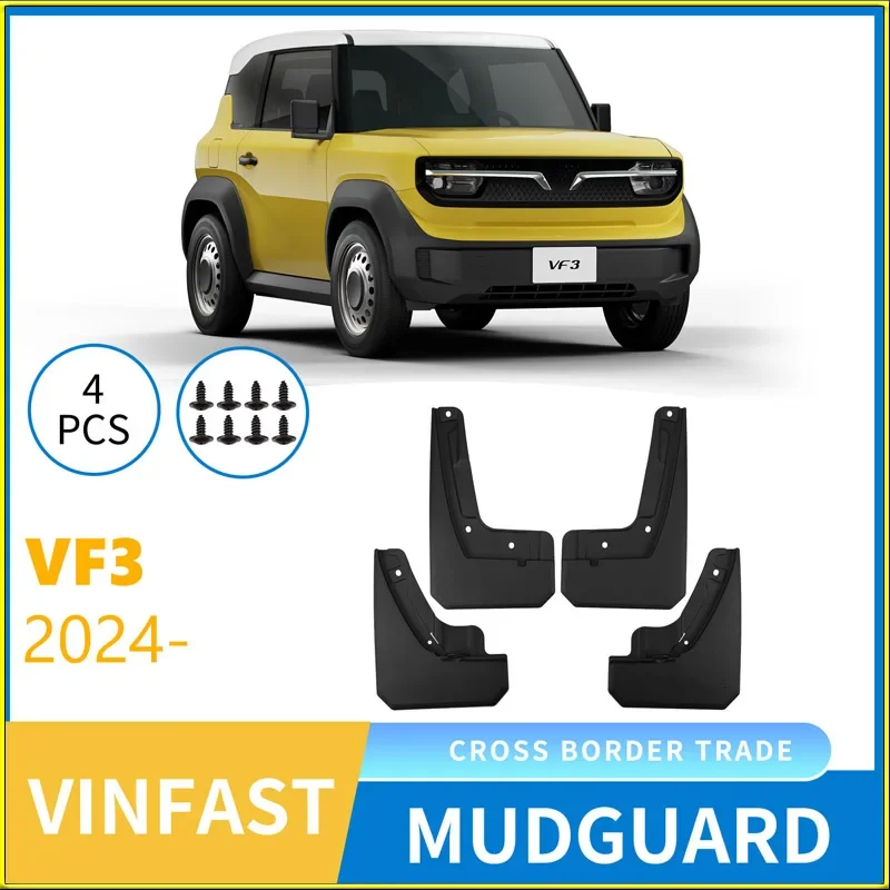 

Suitable for VinFast VF 3 2024-2025 Car Tire Fender Skin Modification Supplies