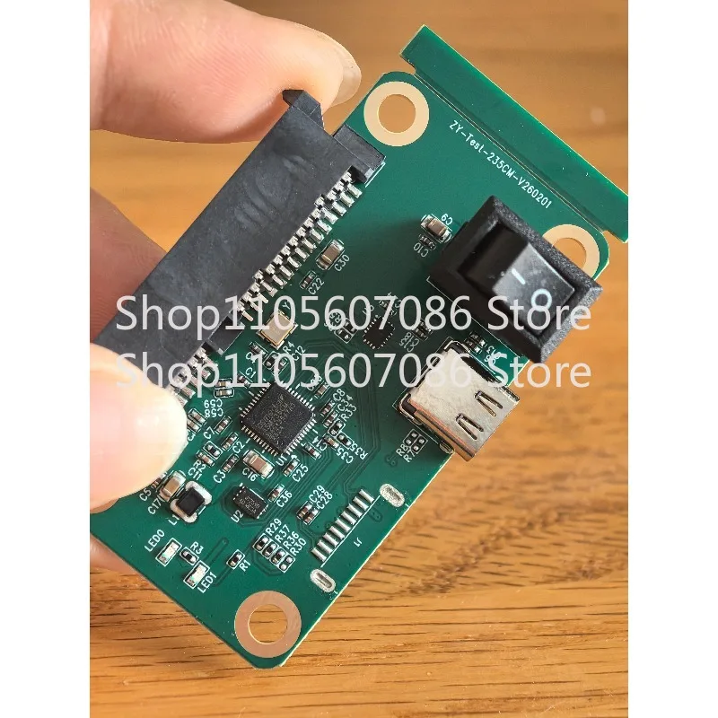 Suitable for ASM235CM SATA Hard Disk To USB Adapter Board SSD Mass Production Tool