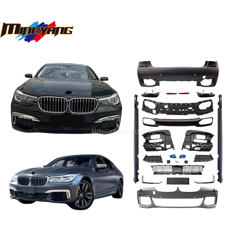 

Modification Hot Selling 2016-2018 G11 Upgrade G12 M760 Facelift Conversion Bodykit for 7 Series G11 Body Kit