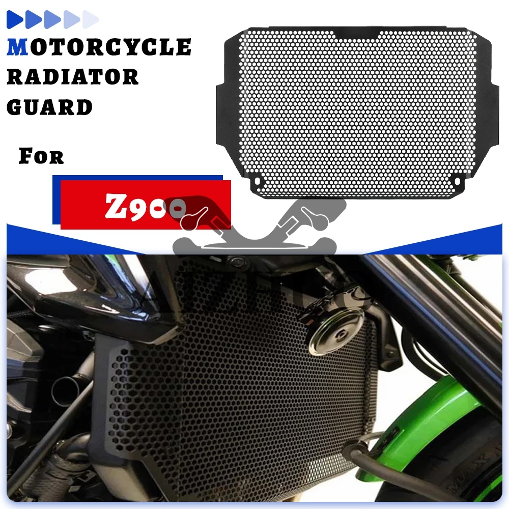 

Для Kawasaki z900 Z900SE 2025 2026, крышка решетки радиатора мотоцикла, защитная крышка двигателя, защита радиатора, аксессуары
