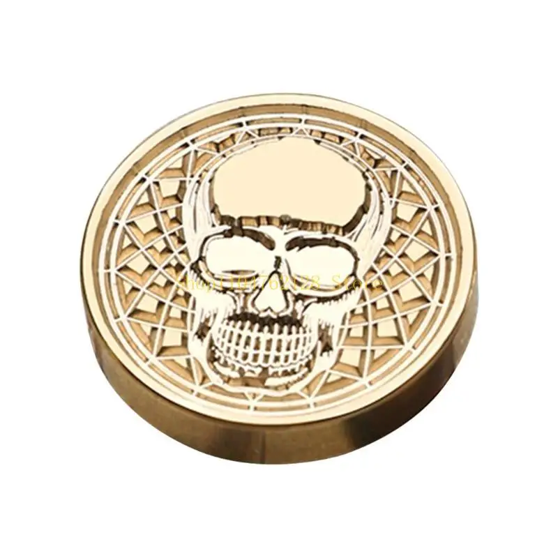 

Brass Wax Seal Stamp Head Replacements for Gifts Envelope Sealing Greeting Cards best sale