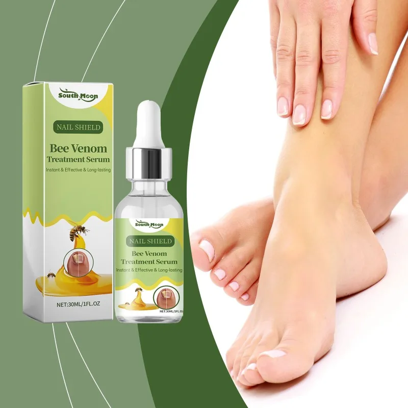 30ml Nail Repair Treatment Solution Hands and Feet Nail Nourishing Glossy Soft Nail  Remedy Toenail Finger Fungal Care Products