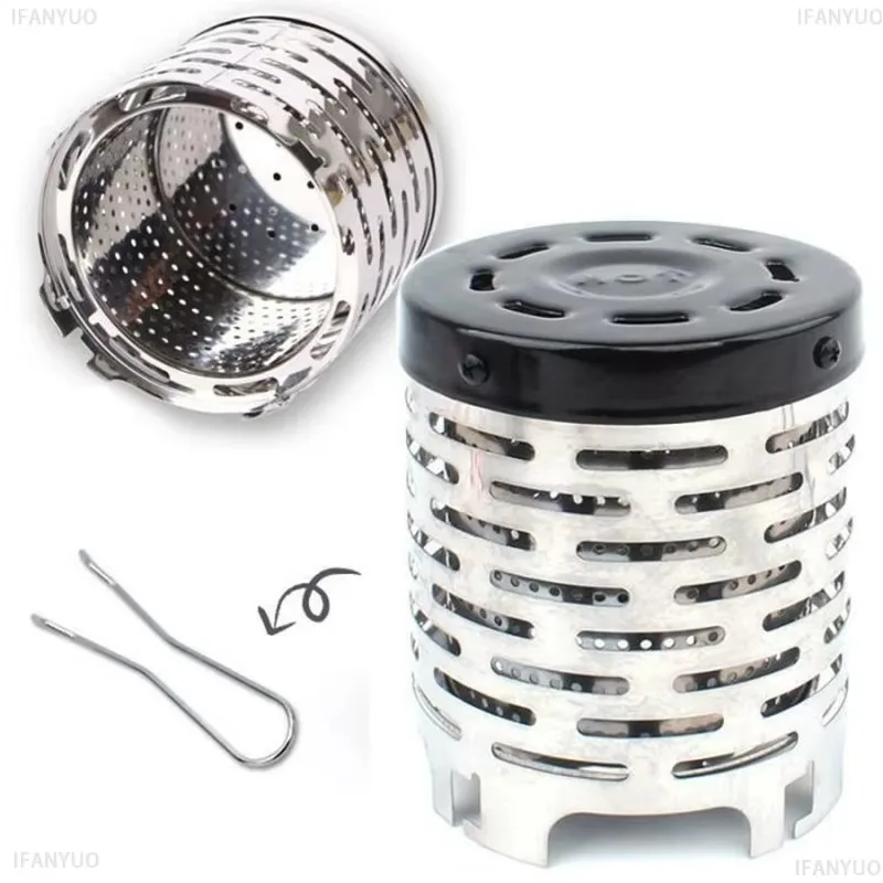 Stainless Steel Heating Cover Outdoor Camping Heating Stove Infrared Heater Camping Baking Stove Cassette Baking Stove - view 4
