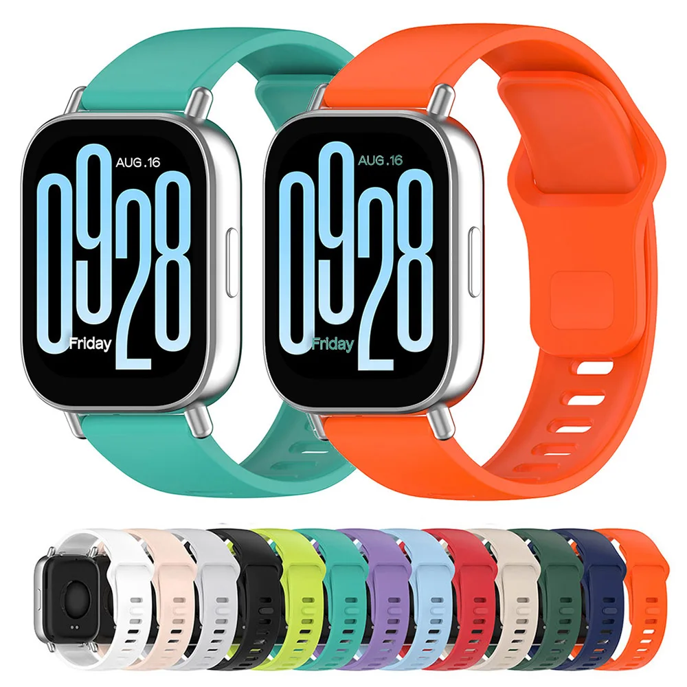 Silicone Strap For Redmi Watch 5 Active Replacement Watch Band for Redmi Watch 5 Lite