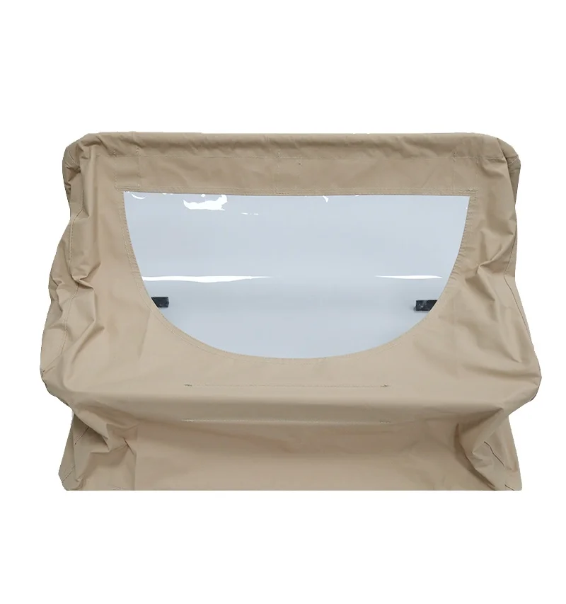 High quality golf cart parts & accessories enclosure rain bag cover with transparent PVC for Club Car Precedent use