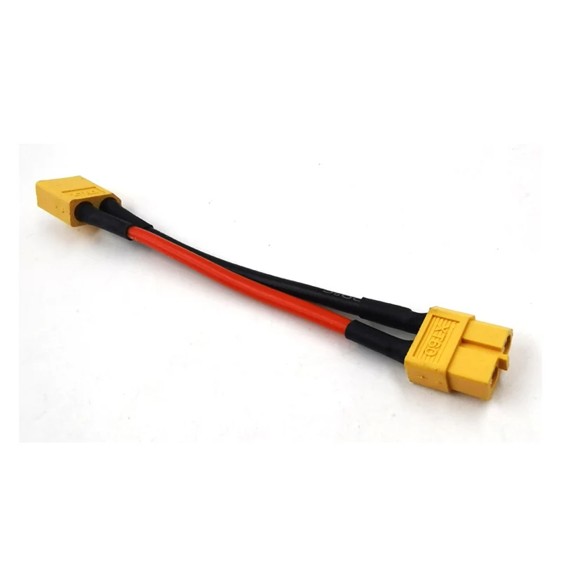 Female Deans Xt60/t Plug To Male Xt60/t Connector Adapter 14awg 10cm Extension Cable Leads Adapte For Rc Lipo Battery