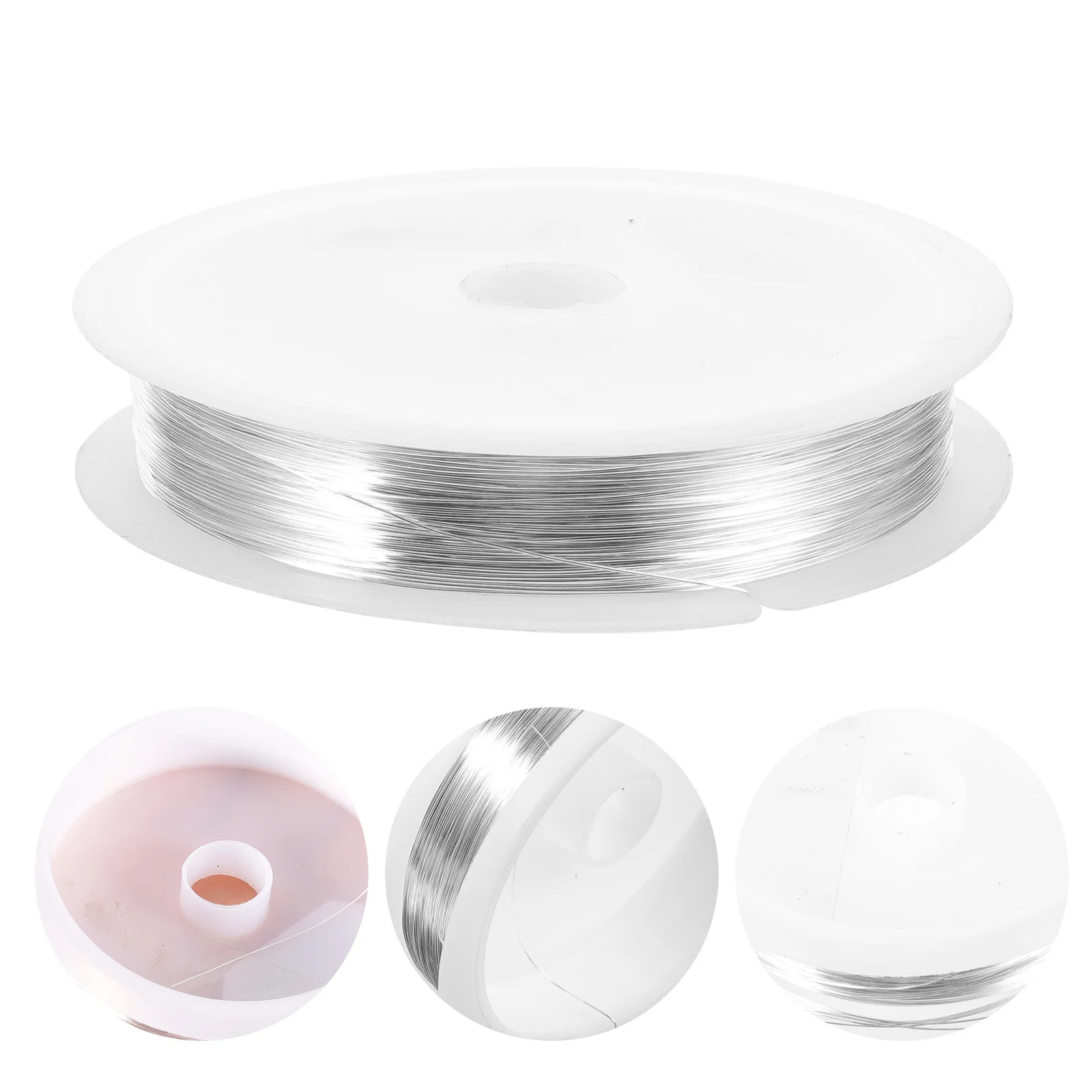 

1 Roll Bow Replacement Metal Violin Supplies Bow String For Violin Accessories Professional String Instrument Supplies