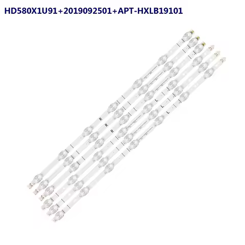 LED Backlight Strip For Hisense 58A6100FS JL.D580E1330-003AS HD580X1U92 HD580X1U93 HD580X1U93-L1
