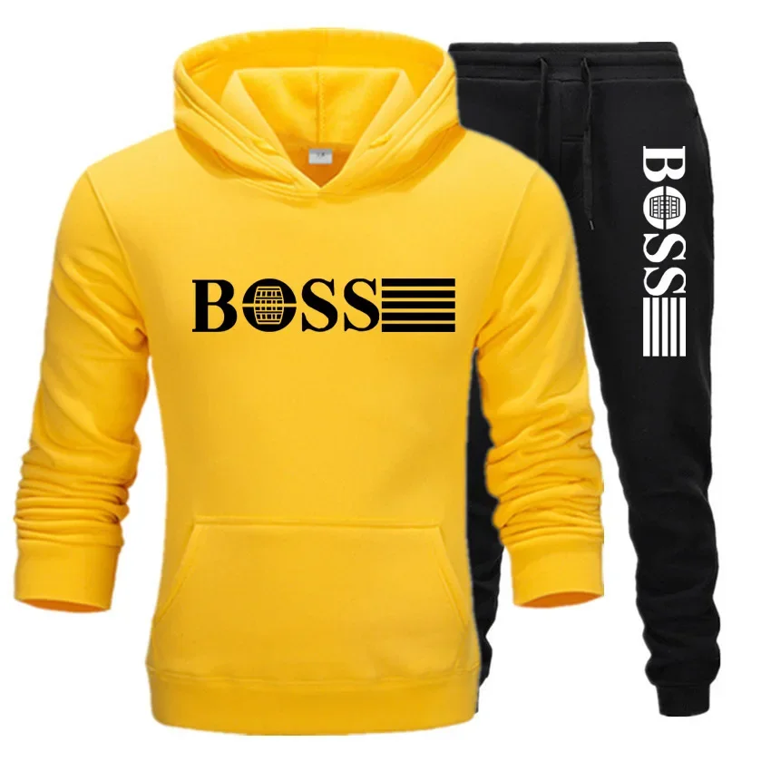 

Men's and Women's 2025 Autumn and Winter Sport and Casual Wear Set, Fashionable Hooded Sports Shirt, Outdoor Sports