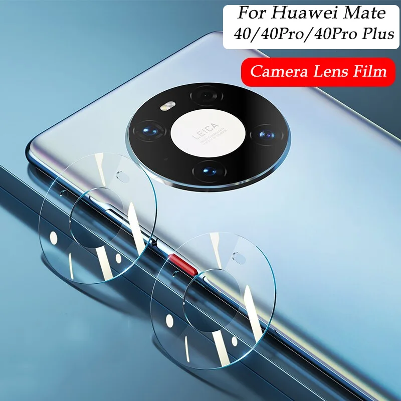 Camera Lens Film for Huawei Mate 40 30 20 20X Lite Pro Plus RS Screen Protector for Huawei Mate40 40Pro Back Tempered Glass