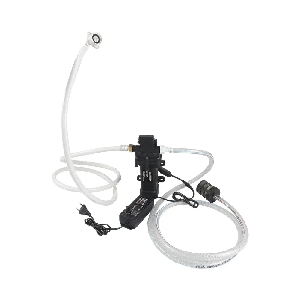 11L Min Flow Pump Self Priming Water Pump Low Noise Operation Quick Installation Kit Multifunctional Self Priming Water Pump