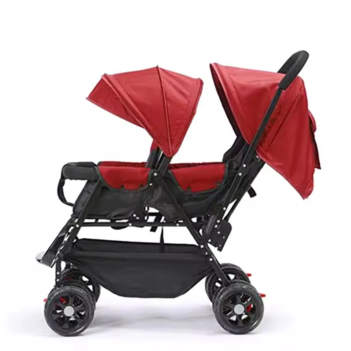 

Двойные коляски для путешествий: легкие, складные, с высоким обзором, для сидения и лежания