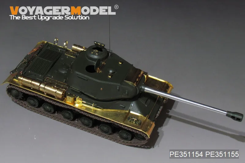 Voyager Model PE351155 1/35 WWII Russian JS-2 Heavy tank Fenders Photo Etched Set（For TAMIYA 35289）(No Tank)