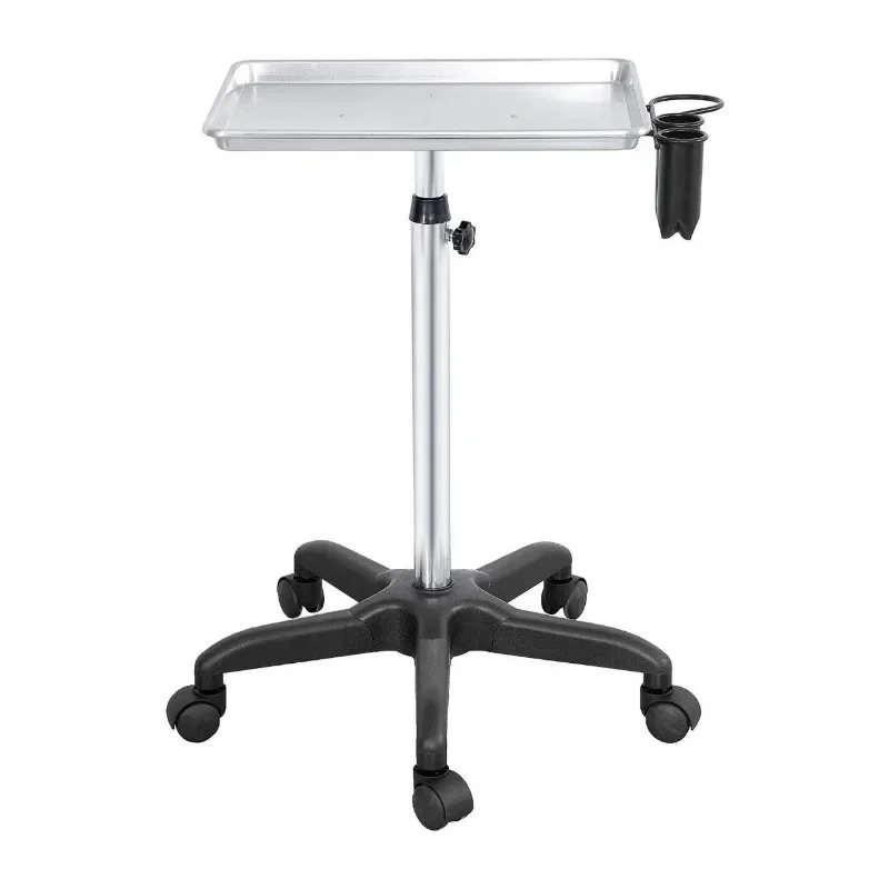 

Salon trolley hair tool tray adjustable height trolley beauty hair tattoo embroidery