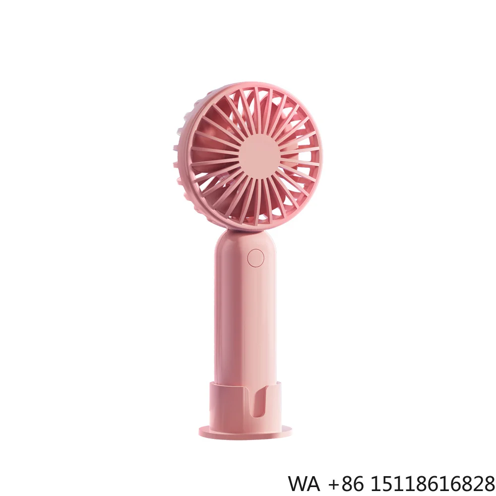 Mini USB Handheld Fan 3-Speed, Portable Quiet Cooling for Office Student Home Car Outdoor Travel