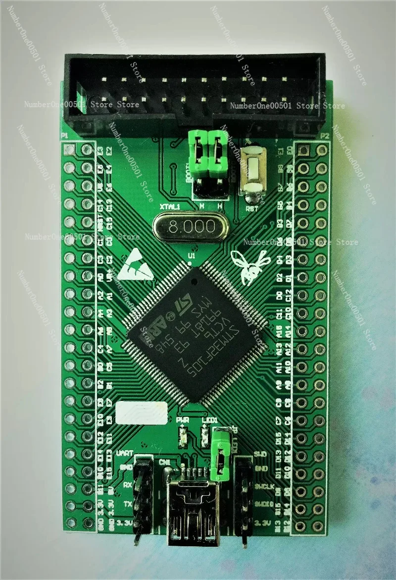 STM32F105VCT6 Core Board Minimum System Development Board Learning Board STM32F105 Mini