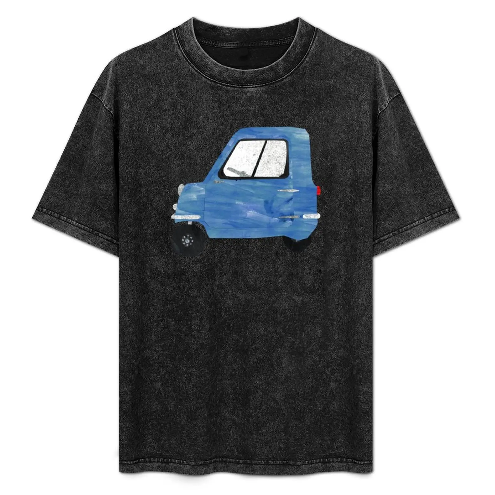 

Peel P50 - microcar T-Shirt basketball graphic tees plus size clothes plain black t shirts men
