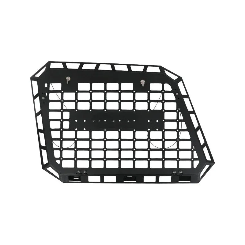 OBMRear window mecha net modified side window hanging net expanded trunk window protection net