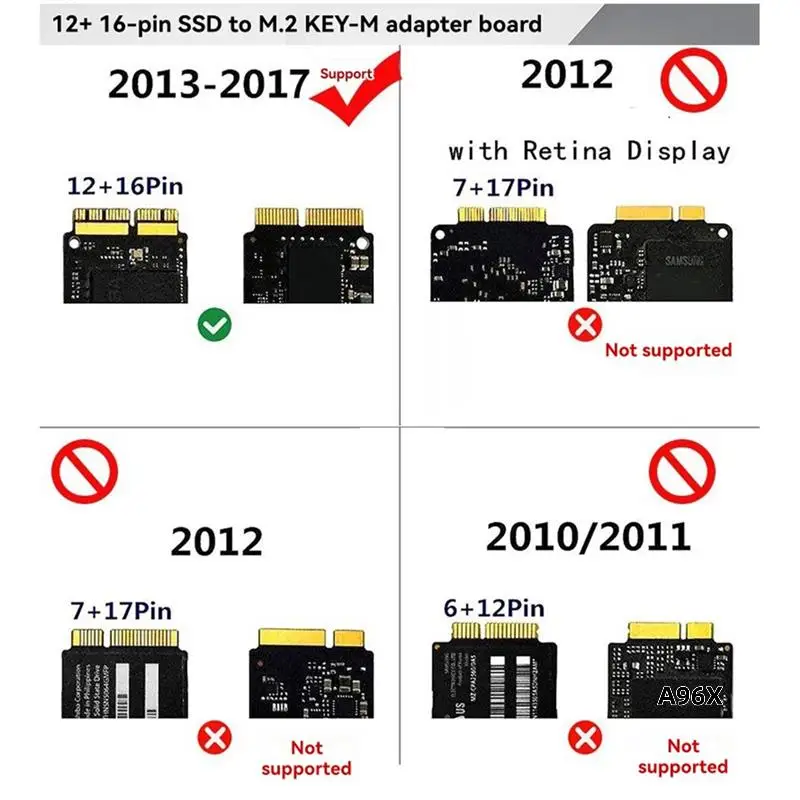 placa-adaptadora-pci-e-4x-para-12-16pin-ssd-para-2013-2017-12-16pin-ssd-para-pro-2013-a1398-a1502