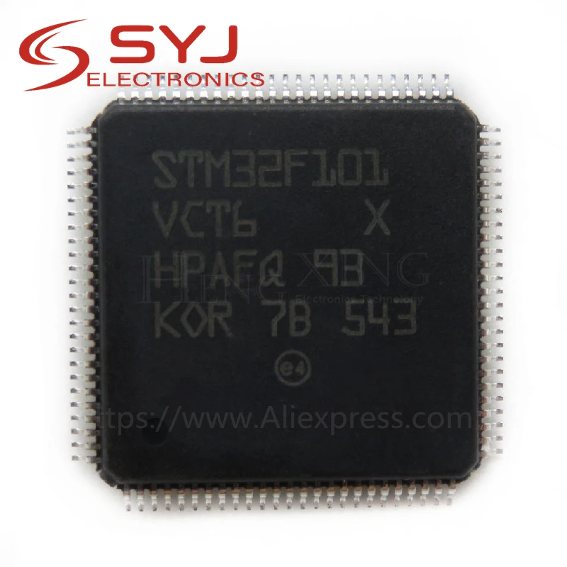 1pcs/lot STM32F101VCT6 STM32F101 LQFP-100 In Stock