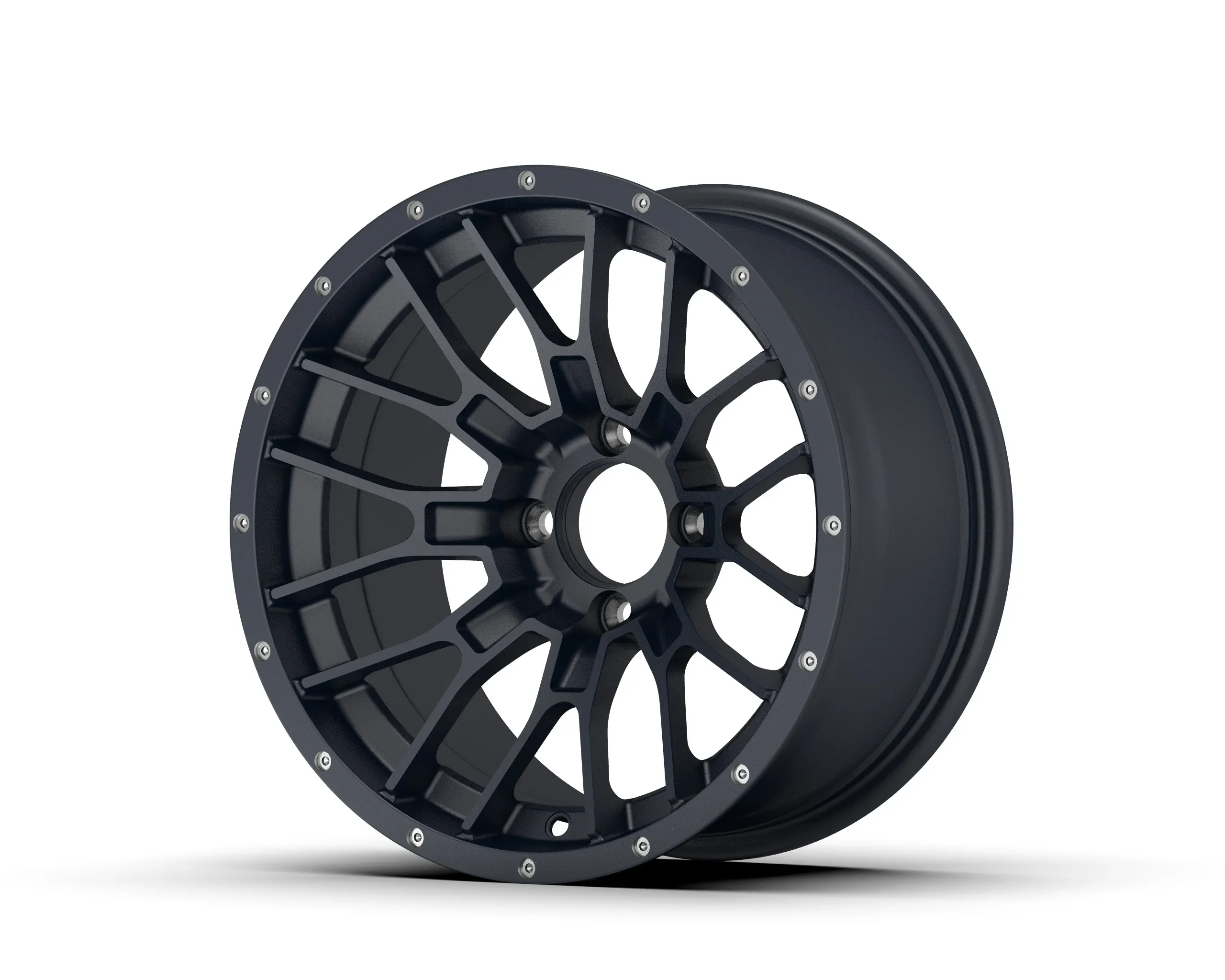 Professional Wholesale 14 Inch Aluminum Wheel Rim tire For Golf Cart E-Z-GO Yamaha wheels