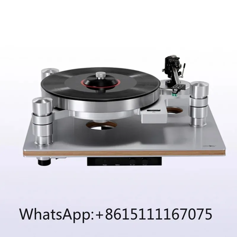 Magnetic Levitation Turntable Amari LP-16s Vinyl Player with Tonearm Cartridge Disc Pressure Governor Phono Function
