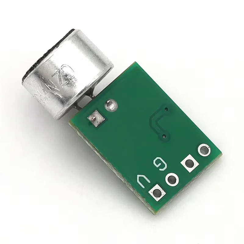 【SLEEKES DESIGN】Mikrofonzubehör 10 Stück Mini-Mikrofon-Audioverstärkermodul Lautsprecherplatine DC 2,5–9 V