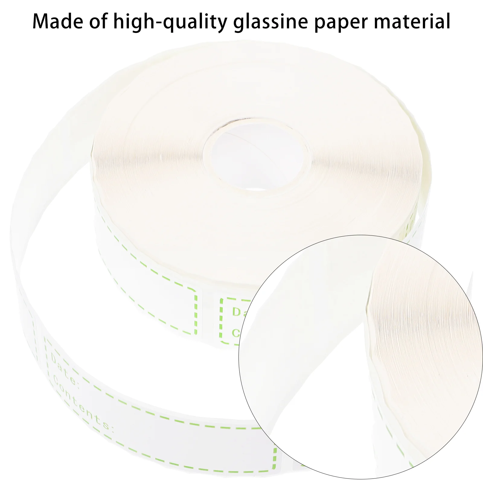 Food Storage Labels Adhesive Fridge Stickers Freezer Content Reminder Reminding Marker Date