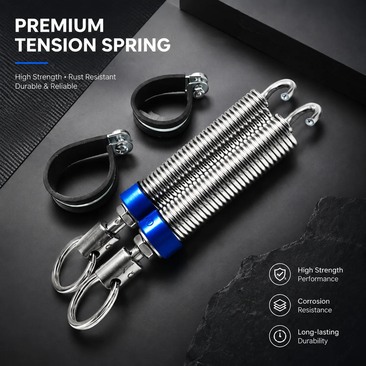 Long Lasting Trunk Spring For Nissan Sentra High Quality Smooth Opening, Quick Install Anti Corrosion Rust Proof Strong