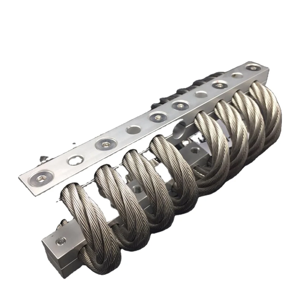 Industry Transportation Launcher Console Generating Set Vibration Shock Control JGX-1598D-358B Aluminum Wire Rope Isolator