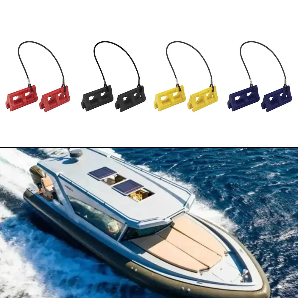 1pc 4-inch Hydraulic Steering Lock Side Protection Device For Outboard Engines For Crossbeam Protection Motor Steering Lock