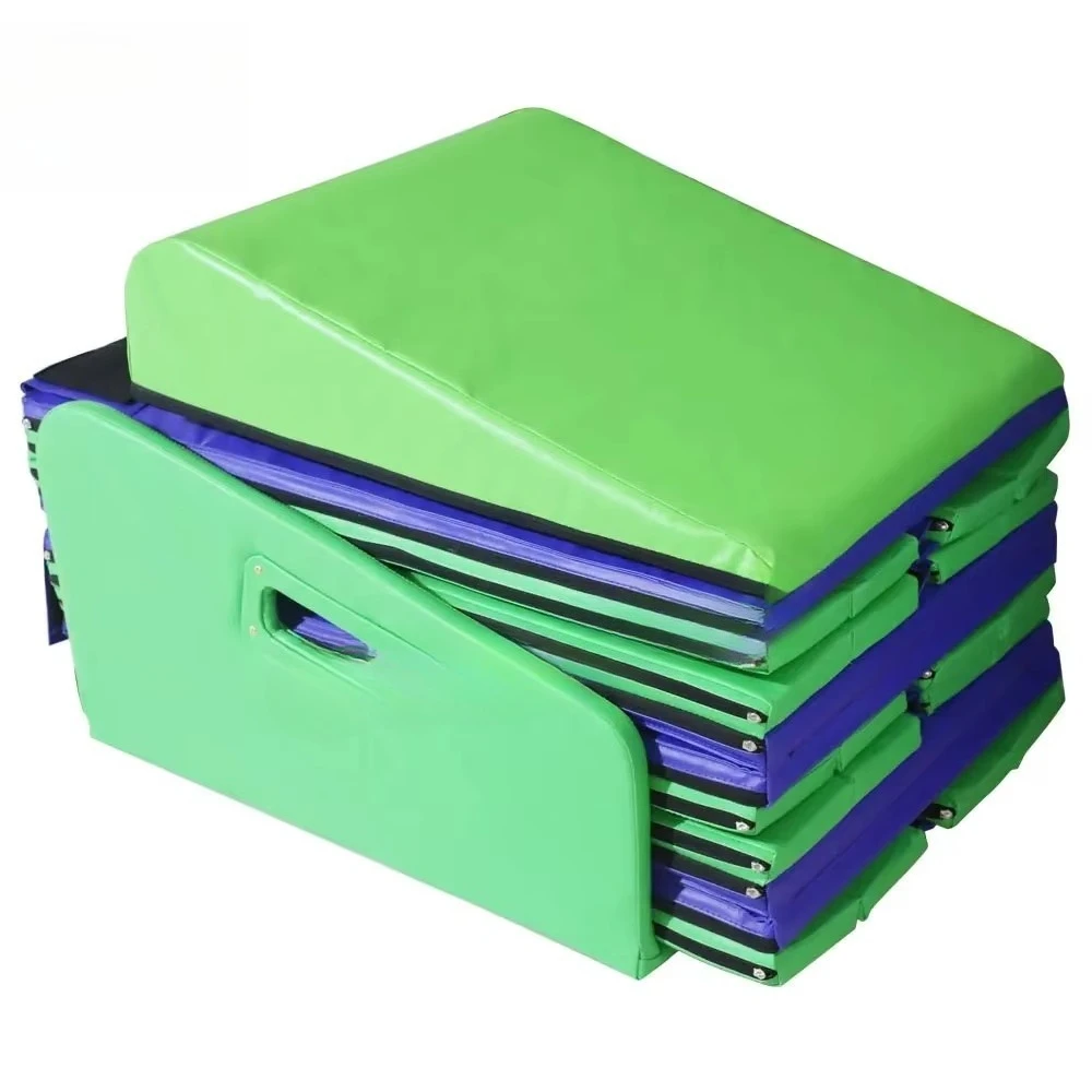 

Factory supplies sensory training equipment foldable slides folding slides