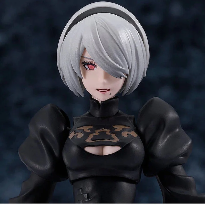 Nier Automata Anime Character Figure Collectible Model Doll Desktop Display Ornament Exquisite Game Themed Statue Trendy Present view 5