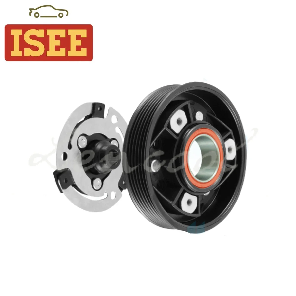 Puleggia frizione compressore aria condizionata A/C PER BUICK REGAL II LROSSE OPEL ASTRA J FIAT MERCEDES 320 13262836 13232305