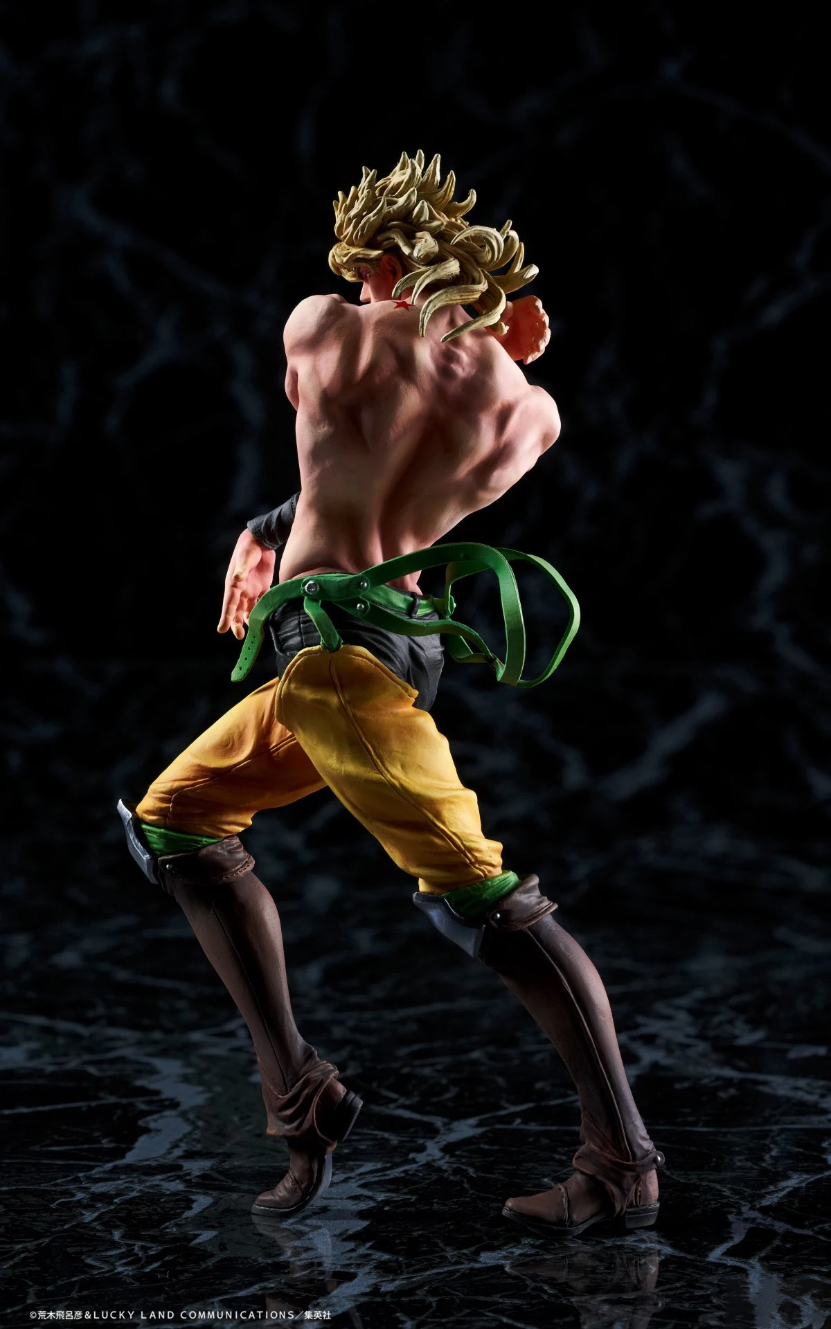 16Cm Medicos Jojo's Bizarre Adventure Dio Brando Anime Action Figure Statue Ornament Model Garage Kit Doll Toys Gift