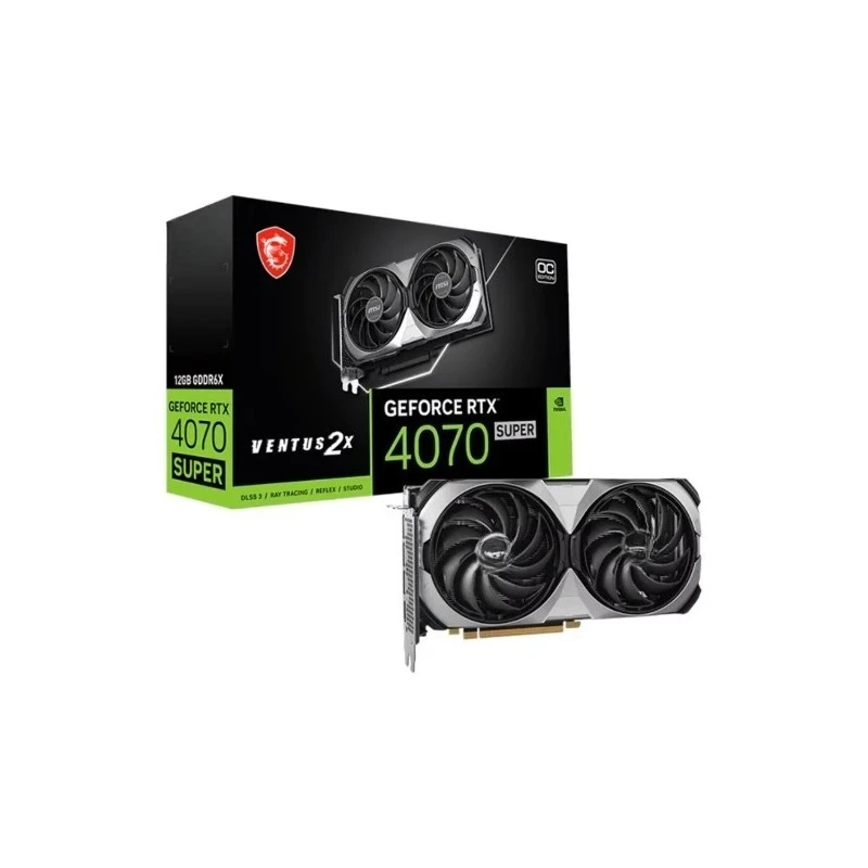 La tarjeta Super Graphics RTX 4070 admite múltiples interfaces