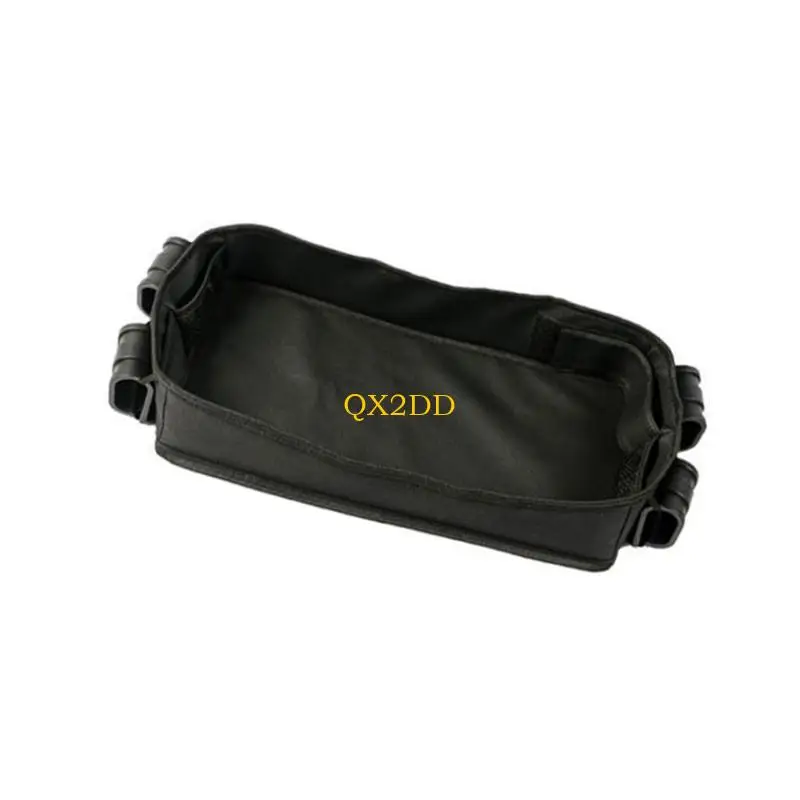 QX2D Comfortable Travel Kids Tray Dinning Plate with Two Cup Holder for Strollers
