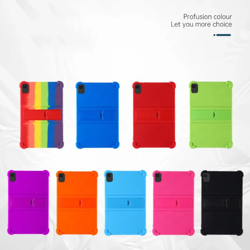 Soft Silicone Case For Blackview Oscal Pad 10 10.1inch Stand Drop Protection Cover