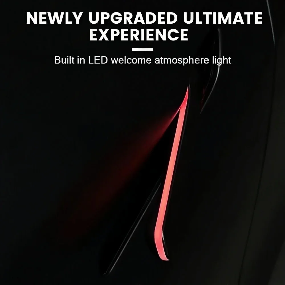 RGB color streamer Plug and play For Tesla Model 3 Y Highland Eletric Multi-LED Handbar OTA Waterproof Door Handles Car view 5