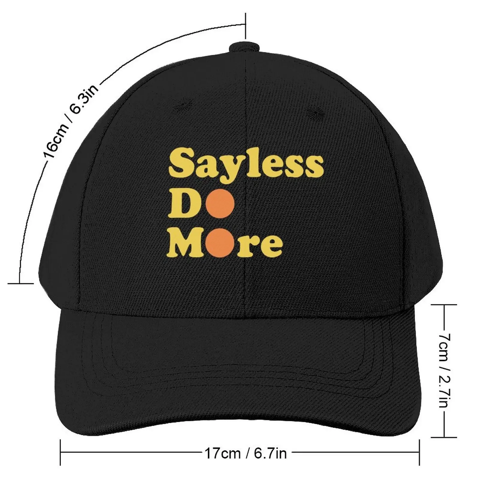 Sayless Do More No Cap Self Employed Hustle Baseball Cap Snapback Cap |-F-| Sun Women's 2024 Men's