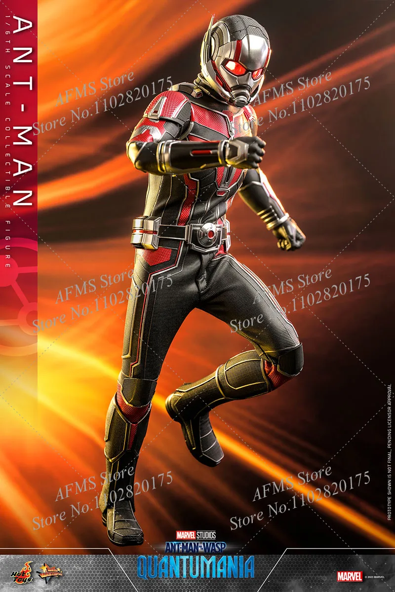 HOTTOYS MMS690 1/6 Scale Collectible Figure Paul Rudd Ant-Man and the Wasp：Quantumania 12Inch Men Soldier Action Figure Model